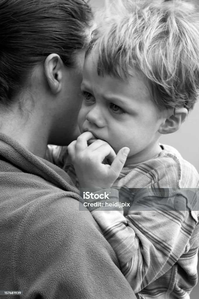 Triste niño - Foto de stock de Depresión libre de derechos