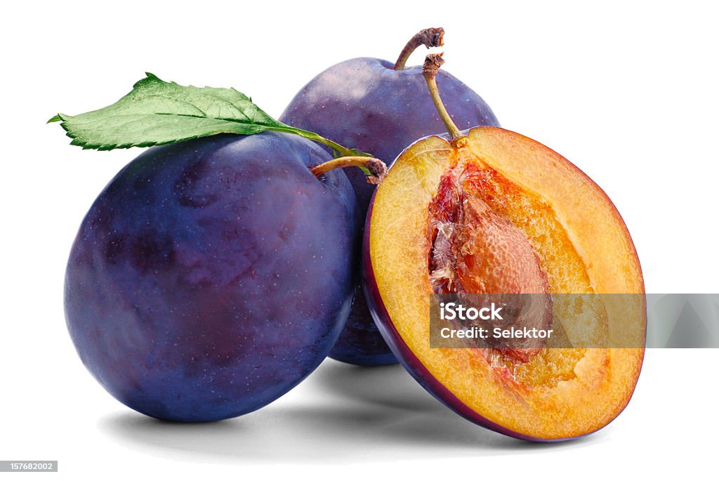 Ameixa - Foto de stock de Ameixa - Fruta royalty-free