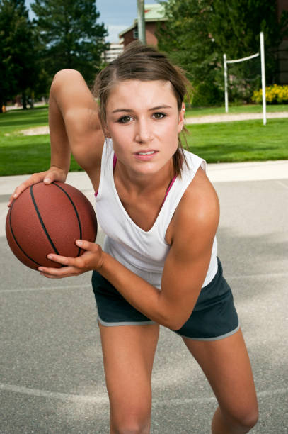istock Teenage Basketball Player 157682005