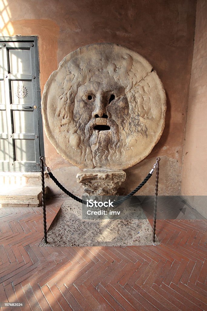 Bocca della Verità - Royalty-free Praça Bocca della Verità Foto de stock