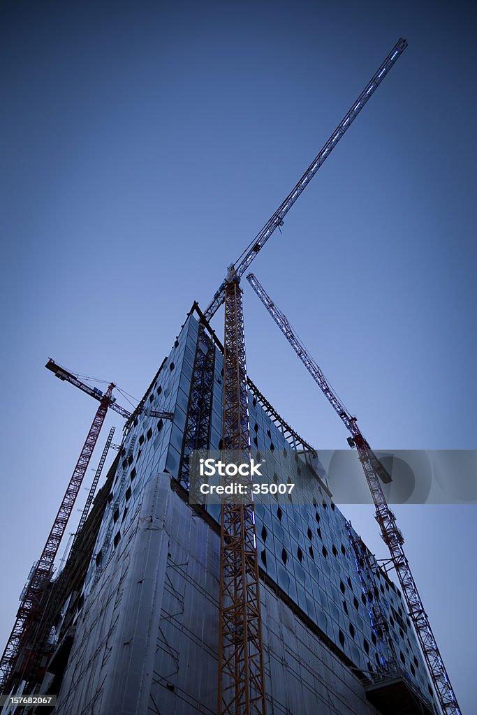 construction site  Architecture Stock Photo