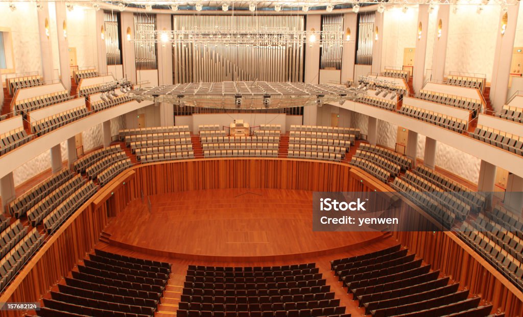 Moderne Concert Hall - Lizenzfrei Konzerthaus Stock-Foto