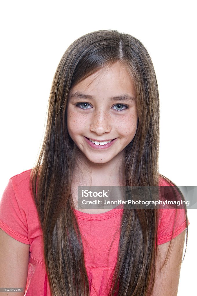 Linda menina - Foto de stock de 10-11 Anos royalty-free