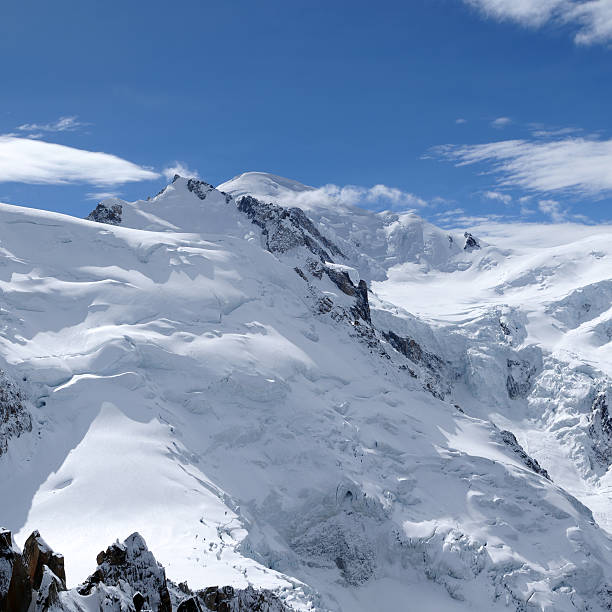 istock The Peak of Mont Blanc, Alps - XXLarge 157682314