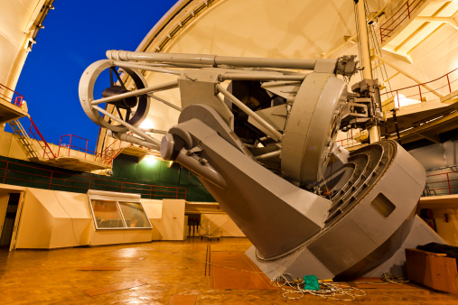 Large optical telescope in Crimean Astrophysical Observatory