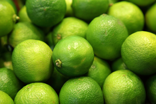 Limes on the market