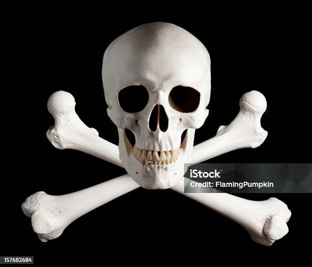 Photo libre de droit de Photo De Pirate Tête De Mort banque d'images et plus d'images libres de droit de Crâne humain - Crâne humain, Tête de mort, Pirate