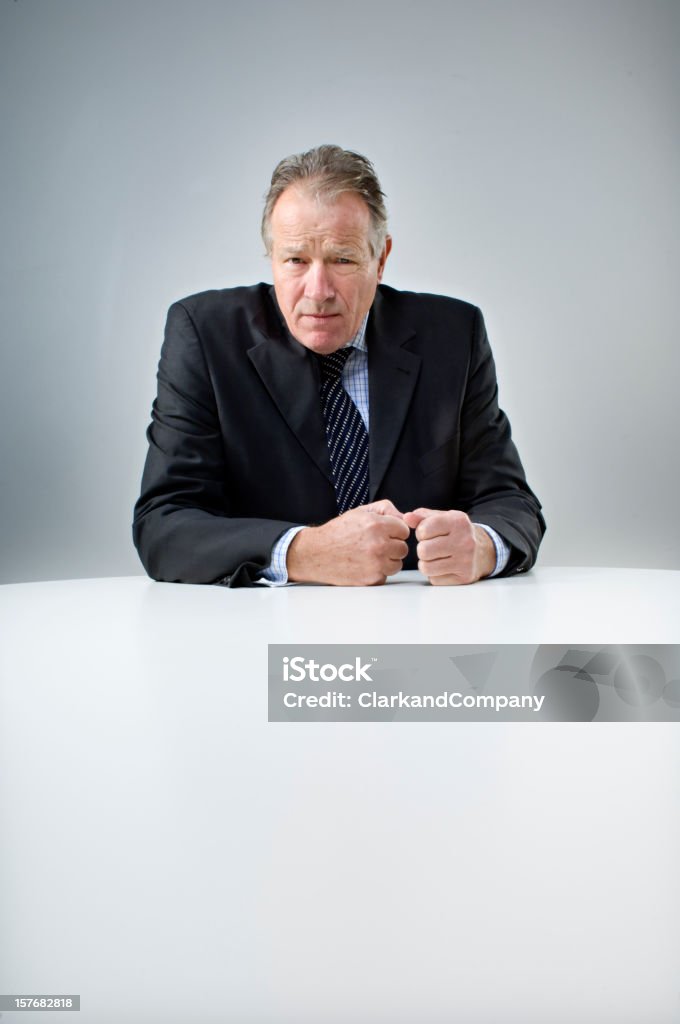 Il mio capo non mi piace più - Foto stock royalty-free di Abbigliamento da lavoro