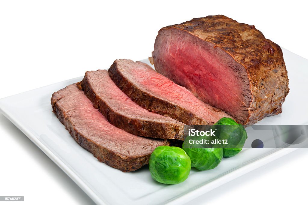 Rosbife - Royalty-free Costeleta de vaca Foto de stock