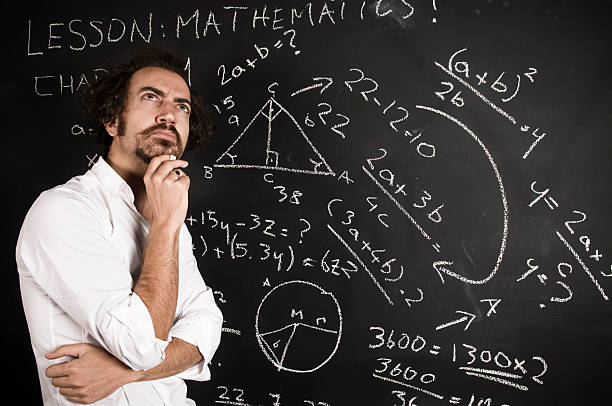 istock professor of mathematics 157682958