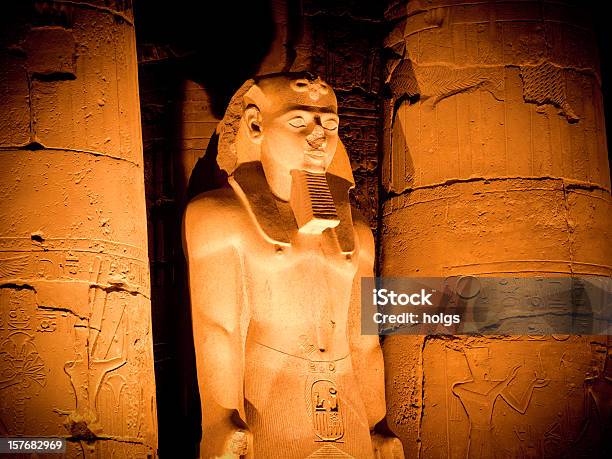 Tempio Di Luxor Egitto - Fotografie stock e altre immagini di Mummificato - Mummificato, Egitto, Ramesse II