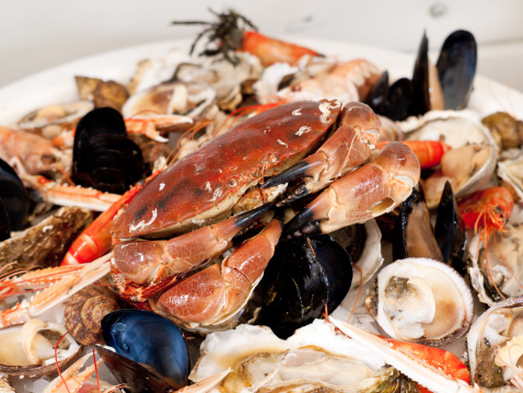 Seafood Platter in Cannes, France