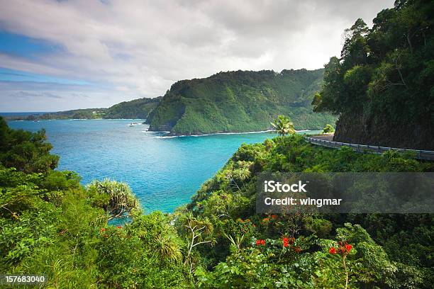 Road To Hana Maui Hawaii Stock Photo - Download Image Now - Maui, Hawaii Islands, Hana - Maui
