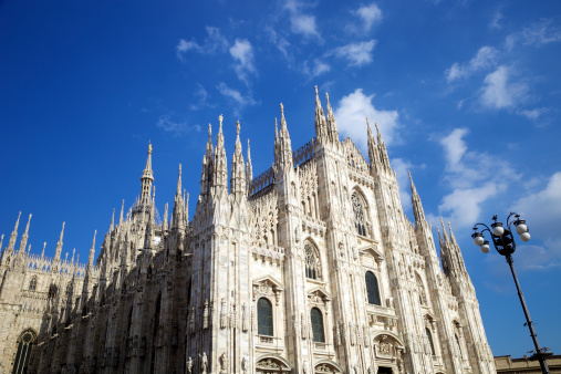 Duomo Of Milanm Italy.