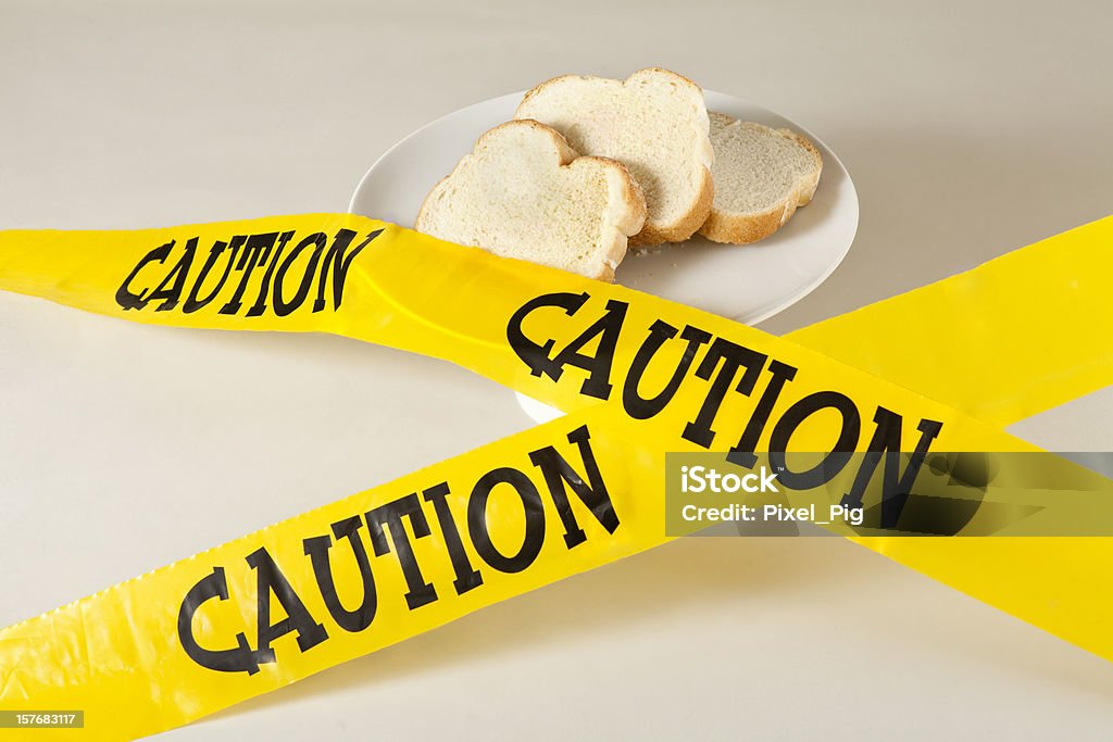 Gluten Allergy - 2  Alertness Stock Photo