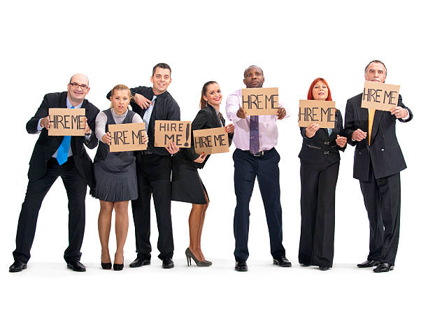 istock Unemployed Business People 157683178