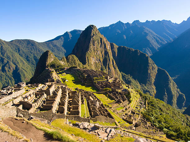 machu picchu - machu picchu fotografías e imágenes de stock