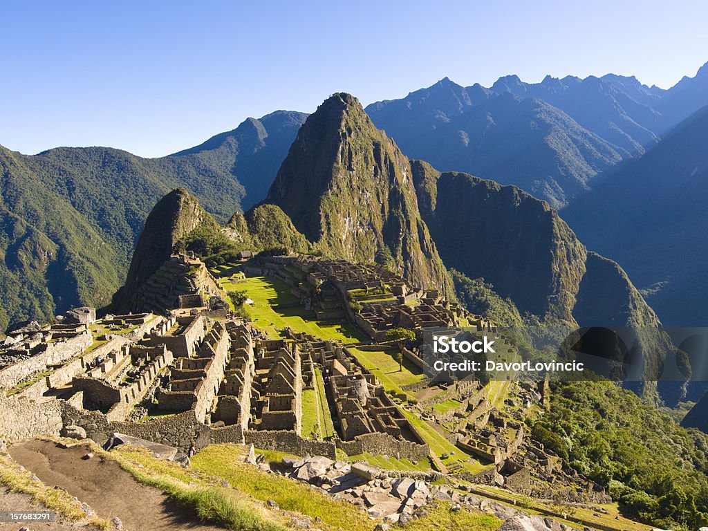 Machu Picchu  Machu Picchu Stock Photo