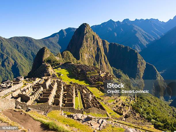 Machu Picchu Stock Photo - Download Image Now - Machu Picchu, Peru, Cusco City