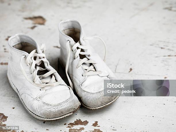 Old Baby Shoes Stock Photo - Download Image Now - Baby Booties, Color  Image, Horizontal - iStock