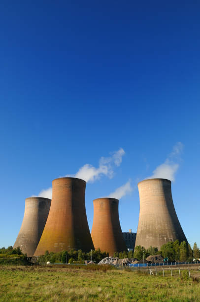 istock Cooling Towers, Power Station 157683366
