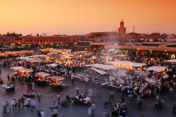 istock Djemaa El Fna, Marrakech, Morocco 157683382