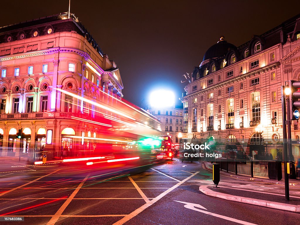 Piccadilly Circus London Piccadilly Circus is a famous road junction and public space of London's West End in the City of Westminster West End - London Stock Photo