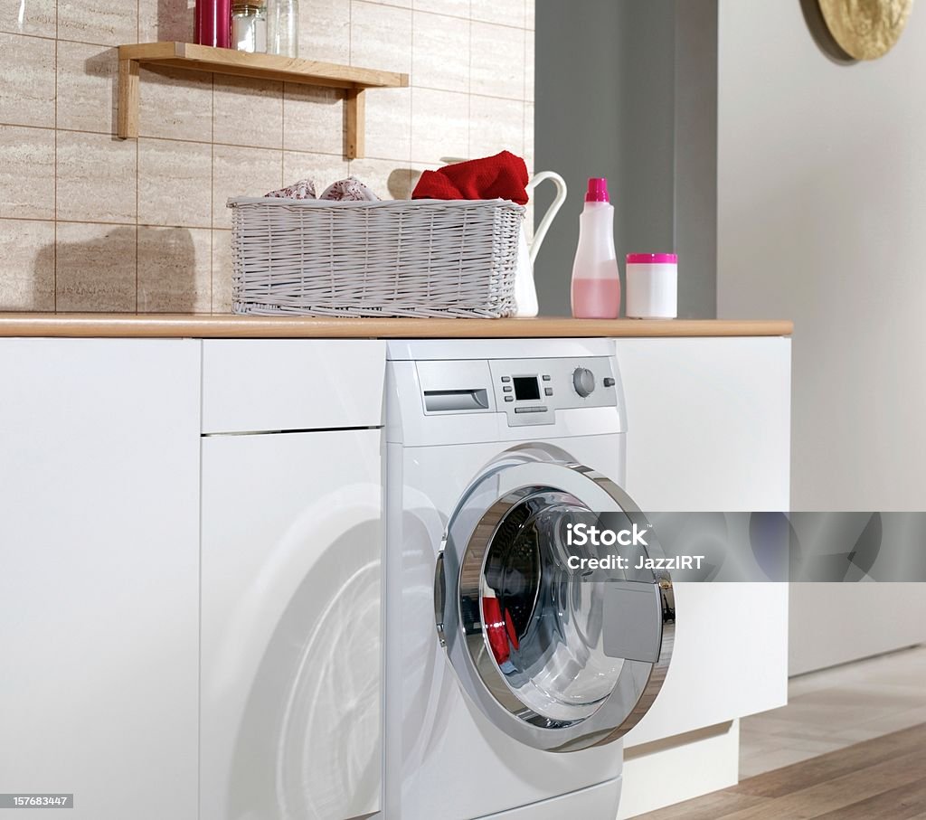Laundry Room - Royalty-free Washok Stockfoto