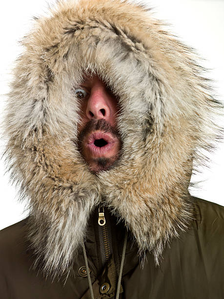 Feeling Cold Stock Photo - Download Image Now - Humor, Men, Cold  Temperature - iStock