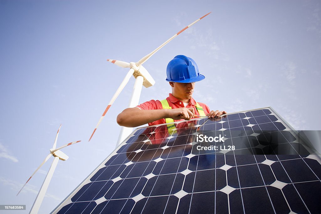 Puestos de trabajo en el futuro. - Foto de stock de Gerente libre de derechos