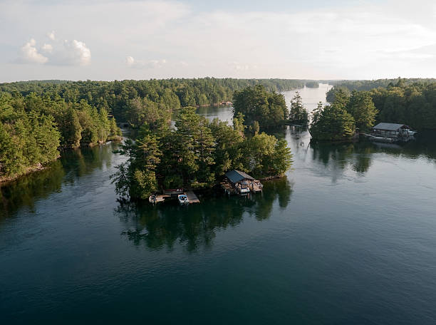 istock One of the Thousand Islands, Saint Lawrence River 157683724
