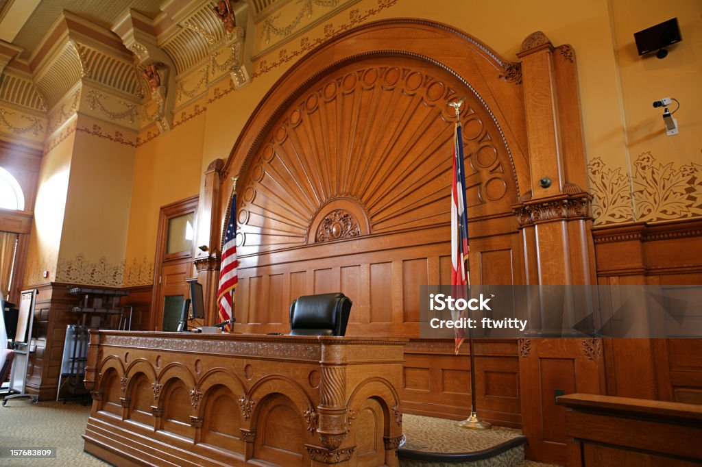 Sala de justicia - Foto de stock de Sala de justicia libre de derechos