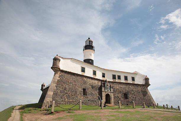 Barra Salvador Lighthouse, Bahia, Brazil