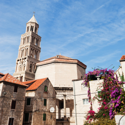 The Diocletian Palace In The Old Town Of Split, Croatia
