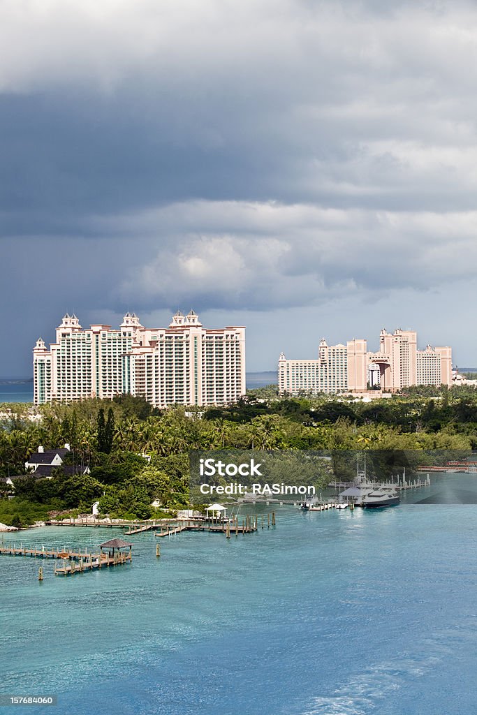 Grandi Hotel - Foto stock royalty-free di Bahamas