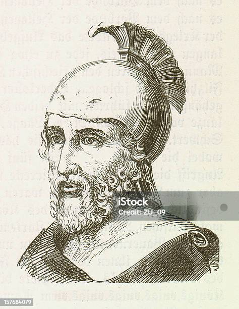 Philipp Ii Von Mazedonien C 382 Bc 31 V Chr Stock Vektor Art und mehr Bilder von Alexander der Große - Alexander der Große, Griechisch, Politiker