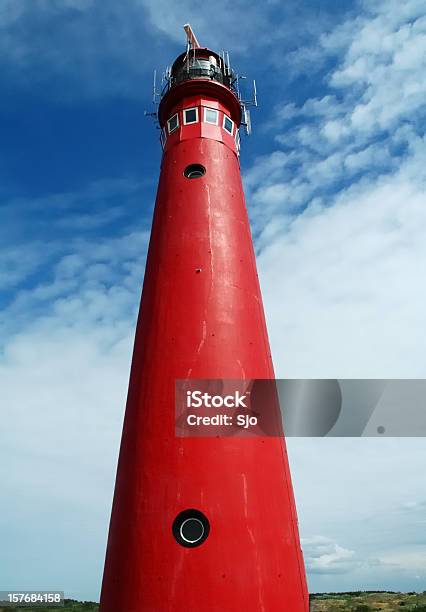 Farol - Fotografias de stock e mais imagens de Ao Ar Livre - Ao Ar Livre, Azul, Comunicação