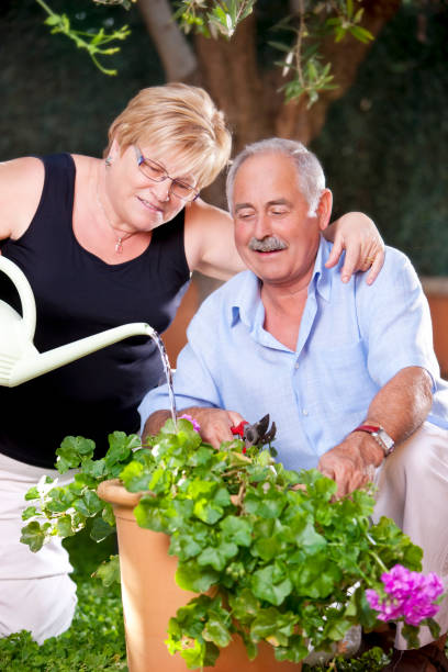 istock Love for flowers 157684171