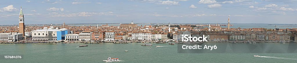 Panoramica di Venezia, Italia - Foto stock royalty-free di Ambientazione esterna