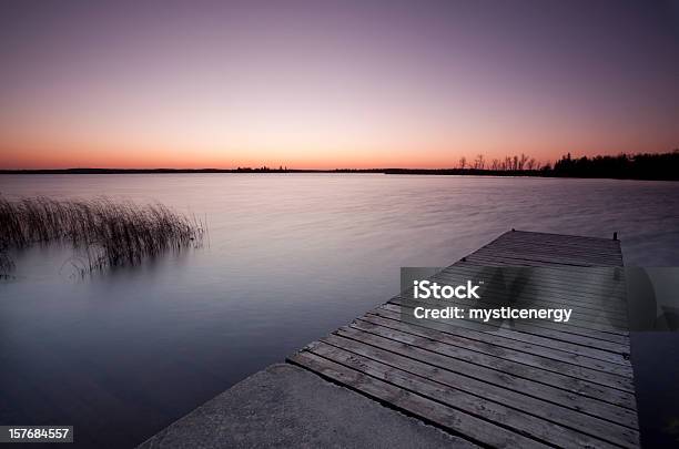 Photo libre de droit de Parc Provincial De Whiteshell banque d'images et plus d'images libres de droit de Allée couverte de planches - Allée couverte de planches, Aube, Base de loisirs