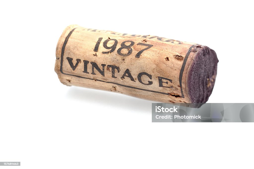 Rolha de vinho do Porto - Foto de stock de 1987 royalty-free