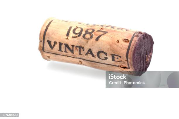 Foto de Rolha De Vinho Do Porto e mais fotos de stock de 1987 - 1987, Amarelo-castanho, Desgustação de vinho