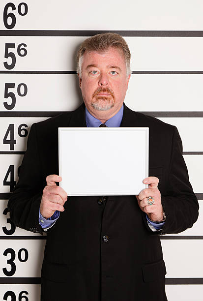 istock Mugshot of a Businessman 157684680