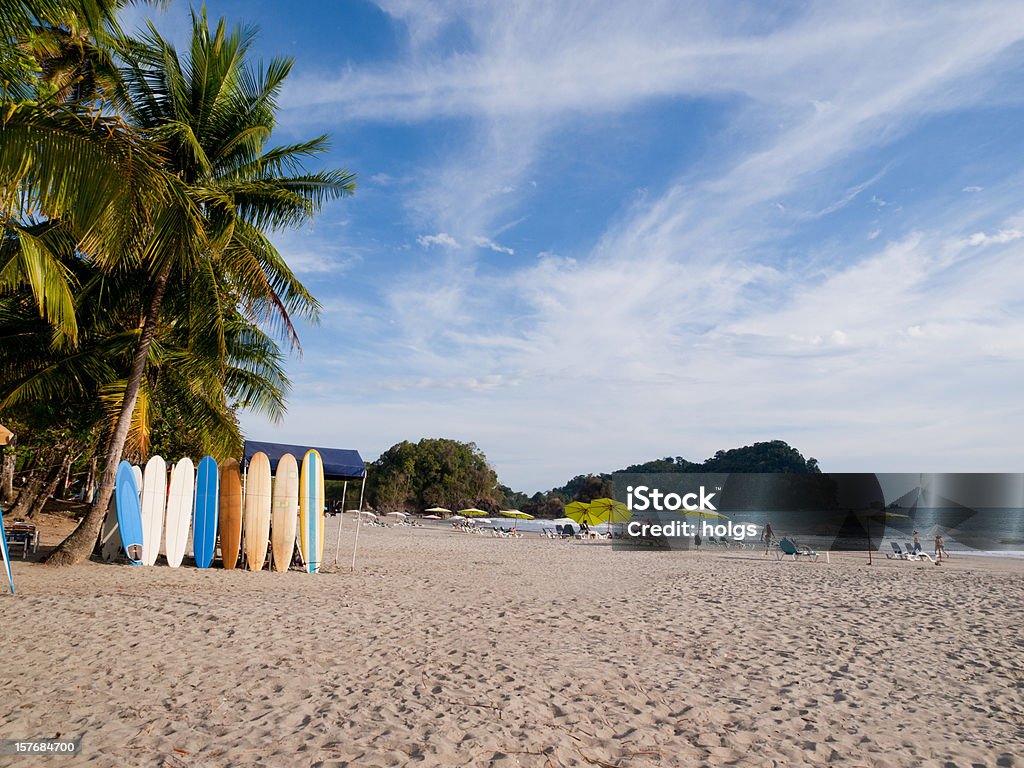 Praia de Manuel Antonio - Foto de stock de Costa Rica royalty-free