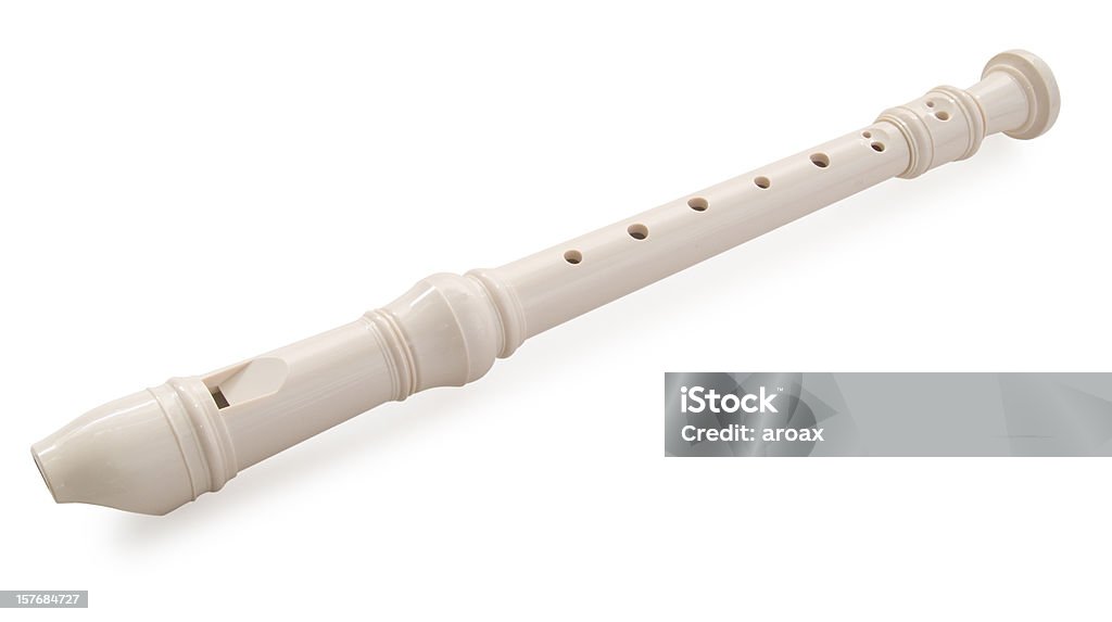 Flauta - Foto de stock de Flauta doce royalty-free