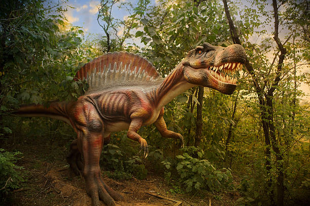 istock Model of a Dinosaur Park 157684737