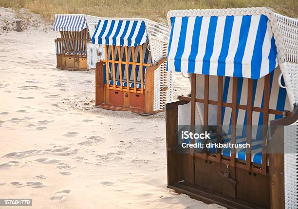 Конец Летний Сезон На Немецкий Пляж — стоковые фотографии и другие картинки Пляж - Пляж, Балтийское море, Без людей