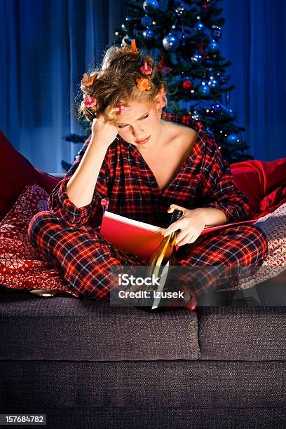 Sad And Lonely Christmas Stock Photo - Download Image Now - Christmas, Diary, 20-29 Years