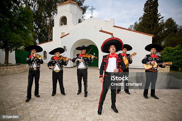 Mariachi Stock Photo - Download Image Now - Mariachi, Performance Group, Singing