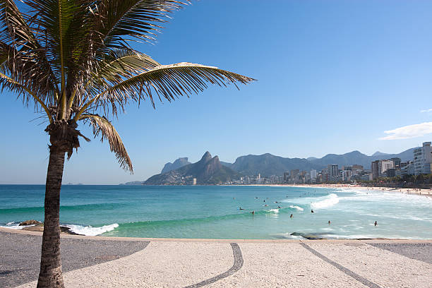 istock Beautiful Ipanema Beach in Rio de Janeiro 157685031